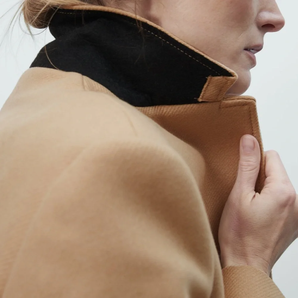 𝗭𝗮𝗿𝗮 • Wool Blend Coat - Picture 10 of 16